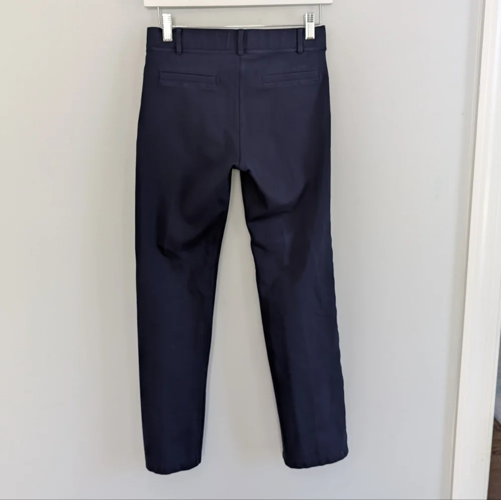 Women's Betabrand Navy Blue Work Pants Small Casual - Picture 3 of 5
